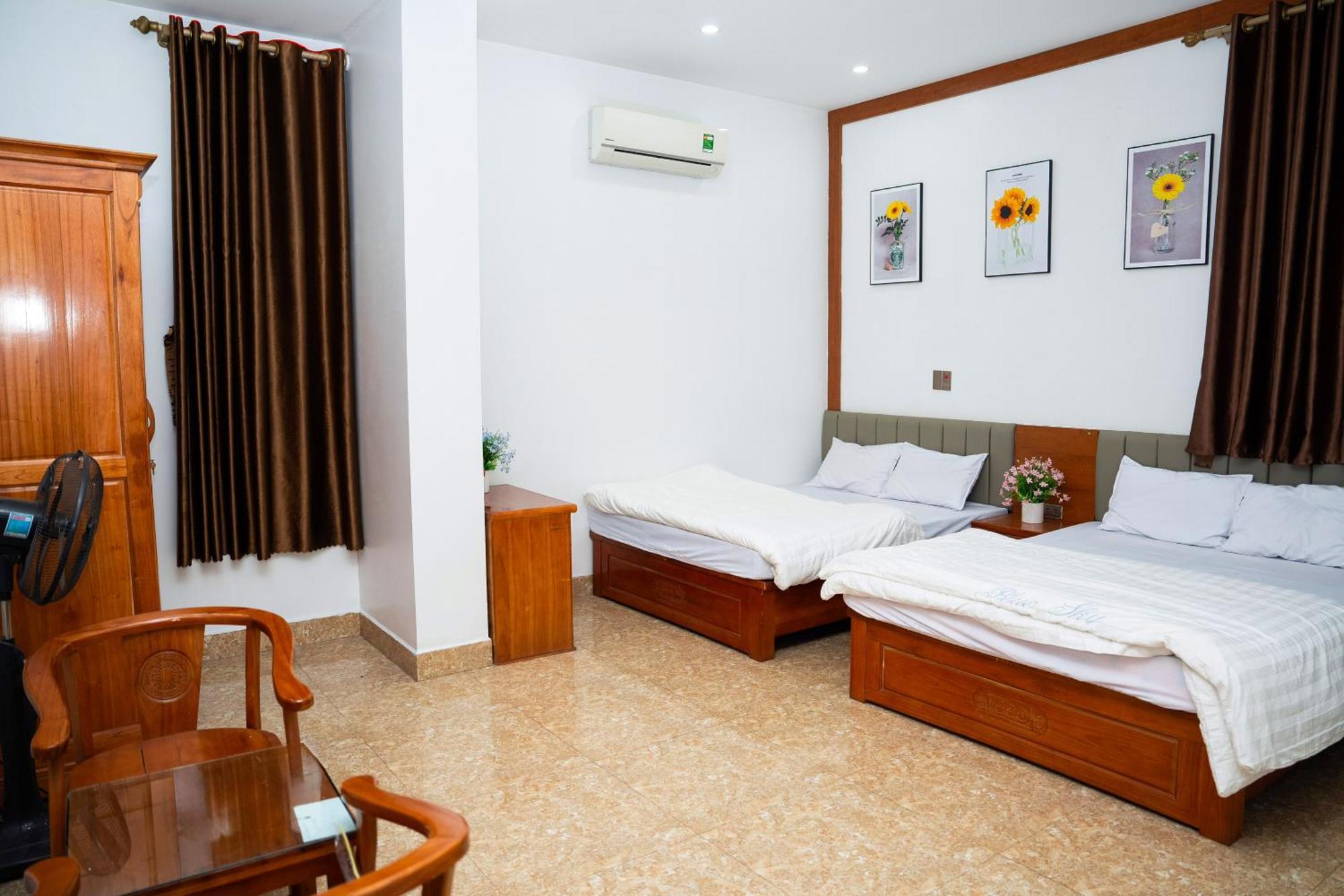 Phuong Hoa Hotel Uong Bi المظهر الخارجي الصورة